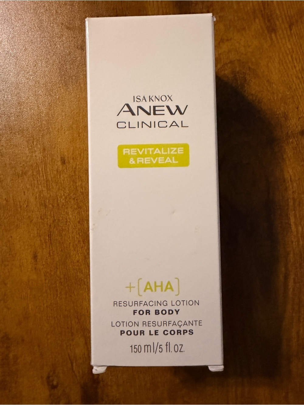 Anew Clinical Revitalize & Reveal AHA Resurfacing Body Lotion - NWT